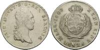 Sachsen, Taler Friedrich August I., 1806-1827, -