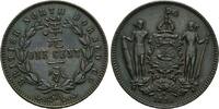 British North Borneo Company, Cent Plantagen Token, -