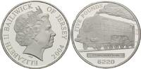 Jersey, 5 Pounds 200 Jahre Dampflokomotiven, -