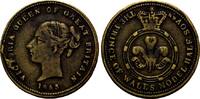 Großbritannien, Token The Prince of Wales Model Half Sovereign, -