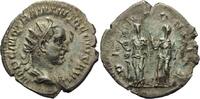 Römisches Reich, AR Antoninian Trajan Decius, 249-251, -