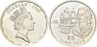 Tokelau, 5 Lima Tala Geschichte der Seefahrt - 1.Ausg. - HMS Dolphin, -