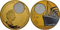 Britische Jungferninseln, 2 Dollar RMS Titanic 1912-2012, -