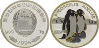 Korea, 100 Won Tiere der Welt: Pinguine, -
