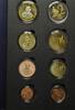 Malta, Set von Proben Probe-Euro-Collection, -