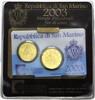Europa, KMS Kursmünzensätze, -