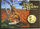 Australien, 1 Dollar Australian Bush Babies: Kangaroo, -