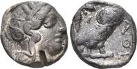 Griechenland: Attika, AR Tetradrachme Athen, -