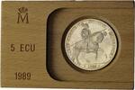 Spanien, 5 Ecu Fabrica Nacional de Moneda y Timbre, -