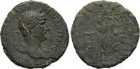Römisches Reich, AE As Hadrian, 117-138, -