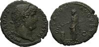 Römisches Reich, AE As Hadrian, 117-138, -