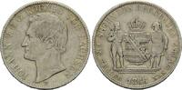 Sachsen, Ausbeutetaler Johann, 1854-1873, -
