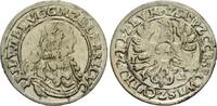 Brandenburg-Preussen, Groschen =1/24 Taler Friedrich Wilhelm der Große Kurfürst, 1640-1688, -