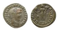 Röm. Reich, AE Follis, Maximinus II. als Caesar, 305-308,