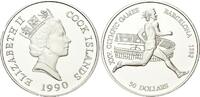 Cook Inseln, 50 Dollars Olympische Sommerspiele 1992 in Barcelona, -