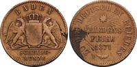 Baden, Gedenkkreuzer Friedrich I., 1856-1907, -