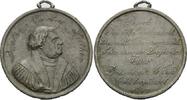 Deutschland, Gußmedaille Martin Luther - Deutscher Reformator, -