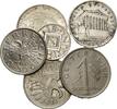 Österreich, Kleinmünzen Erste Republik, 1918-1938, -