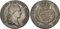 Sachsen, Speciestaler Friedrich August I., 1806-1827, -