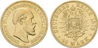 Mecklenburg-Schwerin, 10 Mark Friedrich Franz II., 1842-1883, -