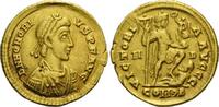 Römisches Reich, AV Solidus Honorius, 393-423, -