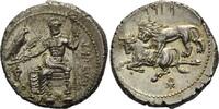 Kleinasien: Kilikien, AR Stater Stadt Tarsos: Satrap Mazaios, -