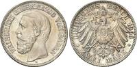 Baden, 2 Mark Großherzog Friedrich I., 1856-1907, -