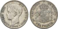 Spanien, Peseta Alfonso XIII., 1886-1931, -