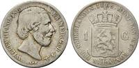 Niederlande, Gulden Willem III., 1849-1890, -