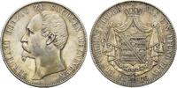 Sachsen-Meiningen, Taler Bernhard II. Erich Freund, 1821-1866, -