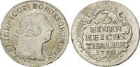 Brandenburg-Preussen, 1/3 Taler Friedrich II. der Große, 1740-1786, -