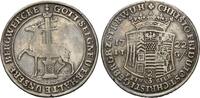 Stolberg-Stolberg, Ausbeute 2/3 Taler Christoph Friedrich und Jost Christian, 1704-1738, -
