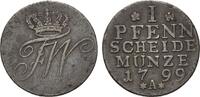 Br.-Preussen, 1 Pfennig Friedrich Wilhelm III., 1797-1840, -