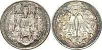 Deutschland, Silbermedaille 150 Jahre Stadtsparkasse Köln - Stadtsiegel, -