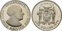 Jamaika, 1 Dollar Sir Alexander W. Bustamante (1. Ministerpräsident), -
