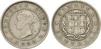 Jamaika, Farthing Victoria, 1837-1901, -