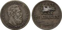 Brandenburg-Preussen, Br.-Medaille Friedrich III., 1888, 'LERNE LEIDEN OHNE ZU KLAGEN' -