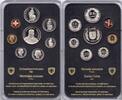 Schweiz, Kursmünzensatz Bundesstaat, seit 1848, -
