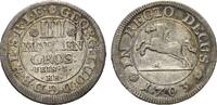 Braunschweig und Lüneburg, Linie Calenberg-Hann., IIII Mariengroschen Georg Ludwig, 1698-1714, -