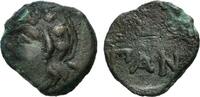 Griechenland, Thrakien, AE 15 Stadt Pantikapaion, -