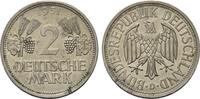 Bundesrepublik Deutschland, 2 DM Ähren / Trauben, -