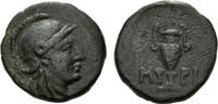 Kleinasien, AE 13 AIOLIS / Stadt Myrina, -