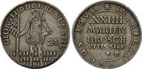 Braunschweig und Lüneburg, Linie Calenberg-Hann., XXIIII Mariengroschen Georg Ludwig, 1698-1714, -