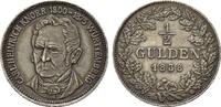 Altdeutschland, Silbermedaille (1/2 Gulden) Württemberg - Knorr, -