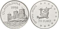 Finnland, 20 EURO Burg - Schloss - Olavinlinna, -