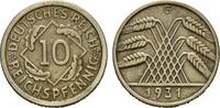 Weimarer Republik, 10 Reichspfennig 1919-1933, -