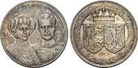 Braunschweig und Lüneburg, Linie Wolfenbüttel, Silbermedaille Ernst August, 1913-1918, -