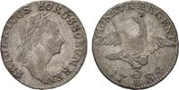 Brandenburg-Preussen, 3 Kreuzer Friedrich II. der Große, 1740-1786, -