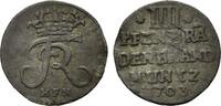 Brandenburg-Preussen, 4 Pfennig Friedrich I., 1701-1713, -