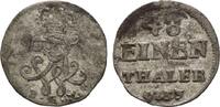 Brandenburg-Preussen, 1/48 Taler Friedrich Wilhelm I. der Soldatenkönig, 1713-1740, -
